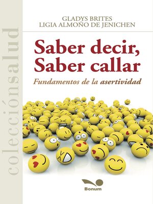 cover image of Saber decir, saber callar